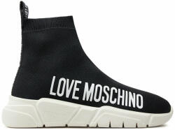 Moschino Сникърси LOVE MOSCHINO JA15433G1IIZ6000 Calza Nero (JA15433G1IIZ6000)