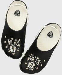 Crocs papucs NBA Brooklyn Nets Classic Clog fekete, férfi, 208651, 208392 - fekete Férfi 36/37