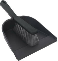 York Szemeteslapát gumiszegéllyel és kefével újrahasznosított anyagból - YORK - CLEAN HOUSE (062020)