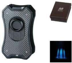 WinJet - asztali szivargyújtó 4-es szúrólánggal - fekete (A-310041)