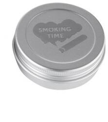 Angelo Kör alakú zsebhamutál, csikkölővel - smoking time felirattal (A-400804-3)