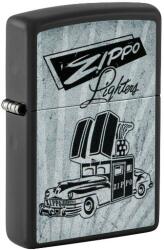 Zippo Benzines Zippo öngyújtó - car design (Z-152215)