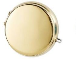 Angelo kör alakú színes zsebhamutál - arany színű (A-400907-arany)