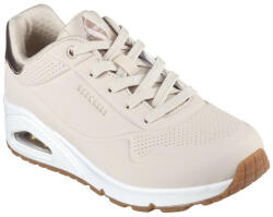 Skechers UNO GOLDEN AIR női fűzős sneaker cipő 177094-NAT