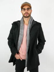  Zapana Férfi gyapjú kabát Octave fekete XL