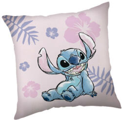 Jerry Fabrics Disney Lilo és Stitch Pink párna, díszpárna 35x35 cm JFK037003
