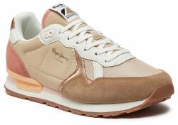 Pepe Jeans Sneakers Pepe Jeans Brit Mix W PLS40012 Sand Beige 847