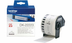 Brother DK-22223 50 mm x 30, 48 m öntapadós papírszalag tekercsben (DK22223) - bbmarket