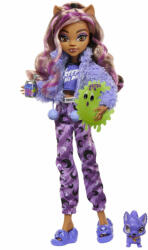 Mattel Monster High Creepover party baba - Clawdeen Wolf (HKY67)