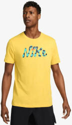 Nike Nike Dri-FIT Mens Fitness T-S XL | Férfi | Pólók | Sárga | FJ2367-709