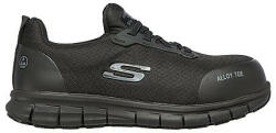 Skechers SURE TRACK - JIXIE Skechers Női munkavédelmi cipő S1P SRC ESD (108041EC_BLK35)