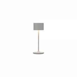 blomus Farol mobil LED asztali lámpa világosszürke (67047)