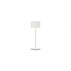 blomus Farol mobil LED asztali lámpa fehér (67046)