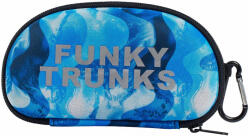 Funky Trunks dive in case closed goggle case albastru