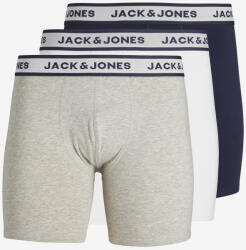Jack & Jones Férfi Jack & Jones Solid 3 db-os Boxeralsó szett XXL Szürke