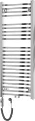 Mexen Pluton, elektromos fűtőelem 1200x500 mm + fűtőrúd 600 W, króm, W106-1200-500-2600-01 (W106-1200-500-2600-01)