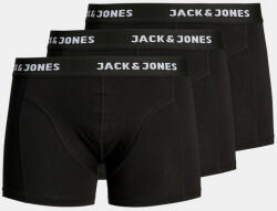Jack & Jones Férfi Jack & Jones Anthony 3 db-os Boxeralsó szett S Fekete