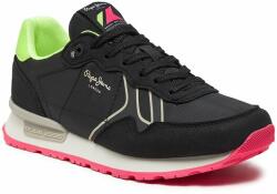 Pepe Jeans Sportcipők Pepe Jeans Brit Neon W PLS40011 Black 999 40 Női