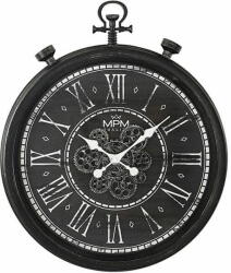 MPM-Quality Divatos műanyag óra fogaskerekekkel Vintage Timekeeper E01.4326. 90 - mall