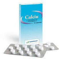 AMNIOCEN Calciu + Vitamina D3 + Vitamina C AMNIOCEN 24 Comprimate