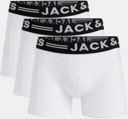 Jack & Jones Férfi Jack & Jones Sense 3 db-os Boxeralsó szett XL Fehér