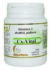 Aghoras Invent Vitamina C Alcalina AGHORAS INVENT Tamponata (pulbere) Cx-VITAL 250g