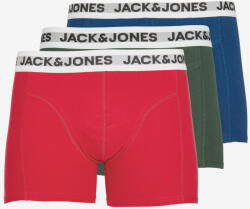 Jack & Jones Férfi Jack & Jones Rikki 3 db-os Boxeralsó szett XXL Piros