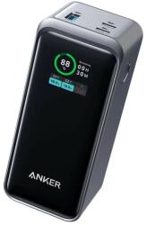 Baterie Externa 2x USB-C, USB, 20000mAh, 200W - Anker Prime (A1336011) - Neagra