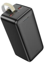 hoco. Baterie Externa 2x USB, Type-C, Micro-USB, PD30W, 50000mAh - Hoco Smart (J111D) - Neagra