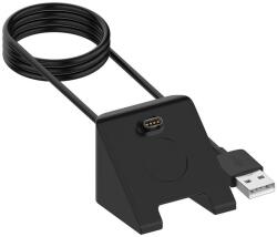  Incarcator pentru Garmin Watch, USB, 5W, 1m - Techsuit (TGC3) - Negru