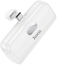 hoco. Baterie externa pentru iPhone, 5000mAh - Hoco Cool (J116) - Alba