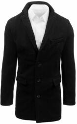  Dstreet Férfi fekete kabát cx0380 XL