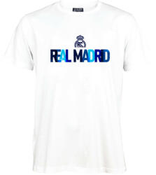 Real Madrid póló felnőtt fehér 2XL