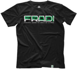  Fradi póló női fradi+erkölcs fekete 2XL