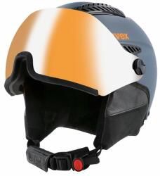 uvex Sísisak Uvex Hlmt 600 Visor S5662363004 Dark Slate Orange Ma 59_61 Női