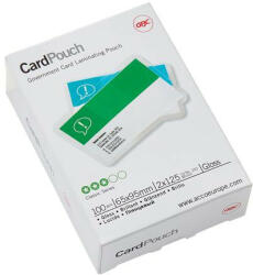 GBC Meleglamináló fólia, 125 mikron, 65x95mm, fényes, GBC (3740301) - bestoffice