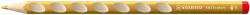 STABILO Színes ceruza, háromszögletű, jobbkezes, vastag, STABILO "EASYcolors", arany (TST332810) - bestoffice