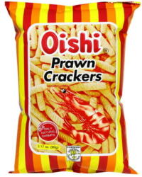  Garnélarák Ízű Chips, 90gr (Oishi) (4800194177085  10/11/2025)