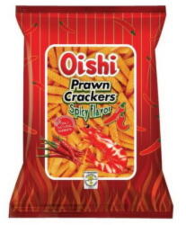 Csípős Garnélarák Ízű Chips, 90gr (Oishi) (4800194177962  13/09/2025)