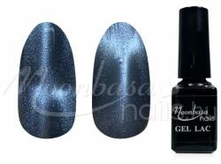 Moonbasanails Tiger eye covering géllakk 5ml #852 Ezüst