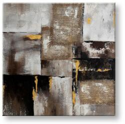  Festett falikép ABSTRAKT 1 rész 70x70 cm CWF11293SDE1