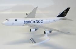 Boeing 747 Boeing 747-400F Saudia Cargo repülőgép modell 9H-AKJ