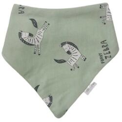 Vaganza Nyálkendő - Zebra/Zöld (5999120523238)