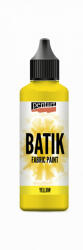  Pentart Batikfesték 80 ml sárga (10-43239)