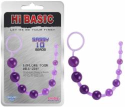 Chisa-novelties SASSY Anal Beads-Purple