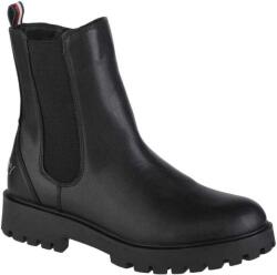 Tommy Hilfiger Chelsea Boot Negru