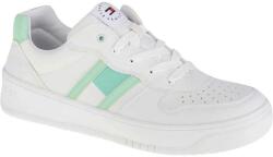 Tommy Hilfiger Low Cut Lace-Up Sneaker Alb - b-mall - 392,00 RON