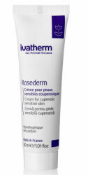 Ivatherm - Crema pentru piele sensibila si cuperozica Rosederm Ivatherm Crema 30 ml