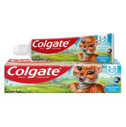 Colgate Pasta de dinti Colgate 50ml pentru copii Bubble Fruit 2-5 ani