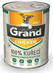 Grand cons. deluxe dog 100% baromfi 400g